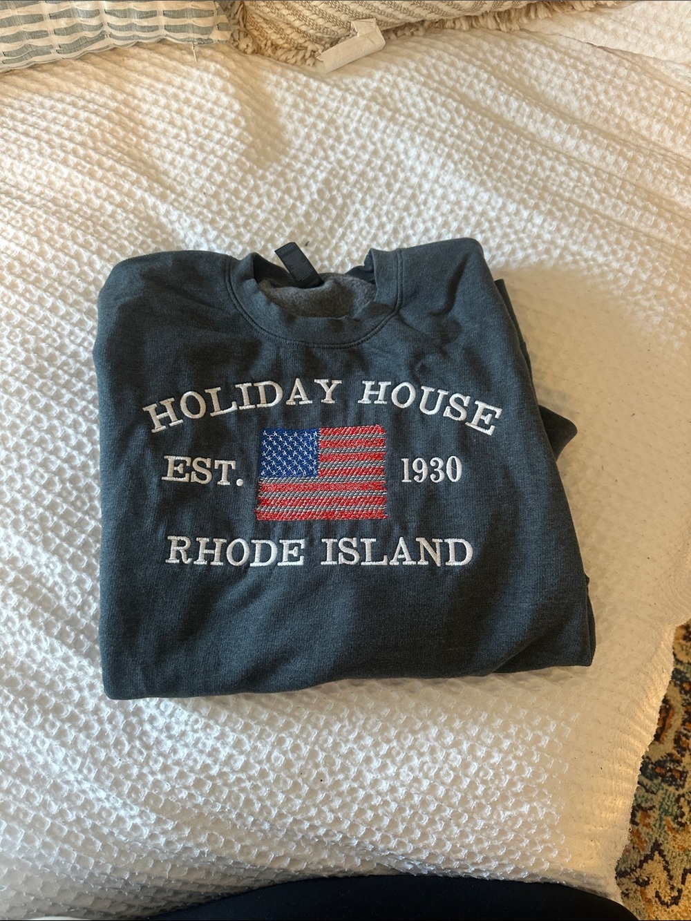 Taylor Swift inspired holiday house crewneck